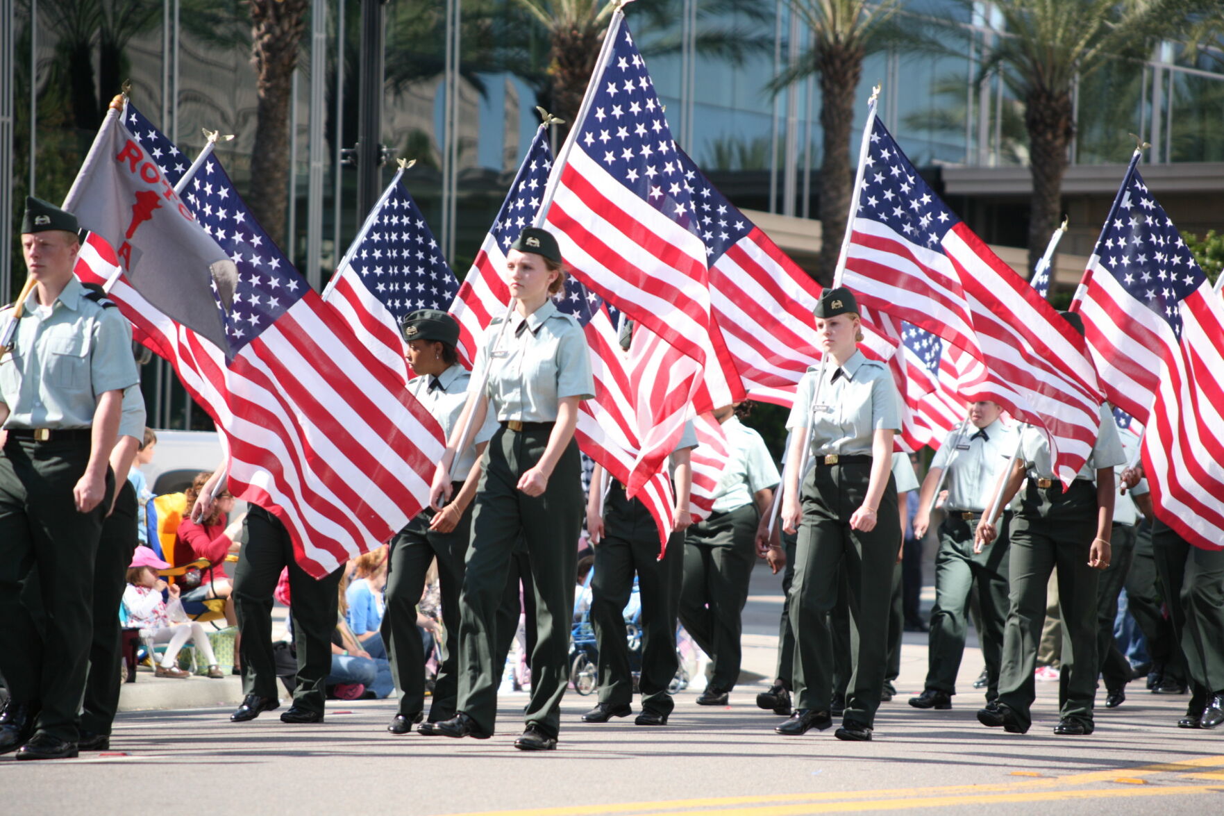 Veterans Day parade